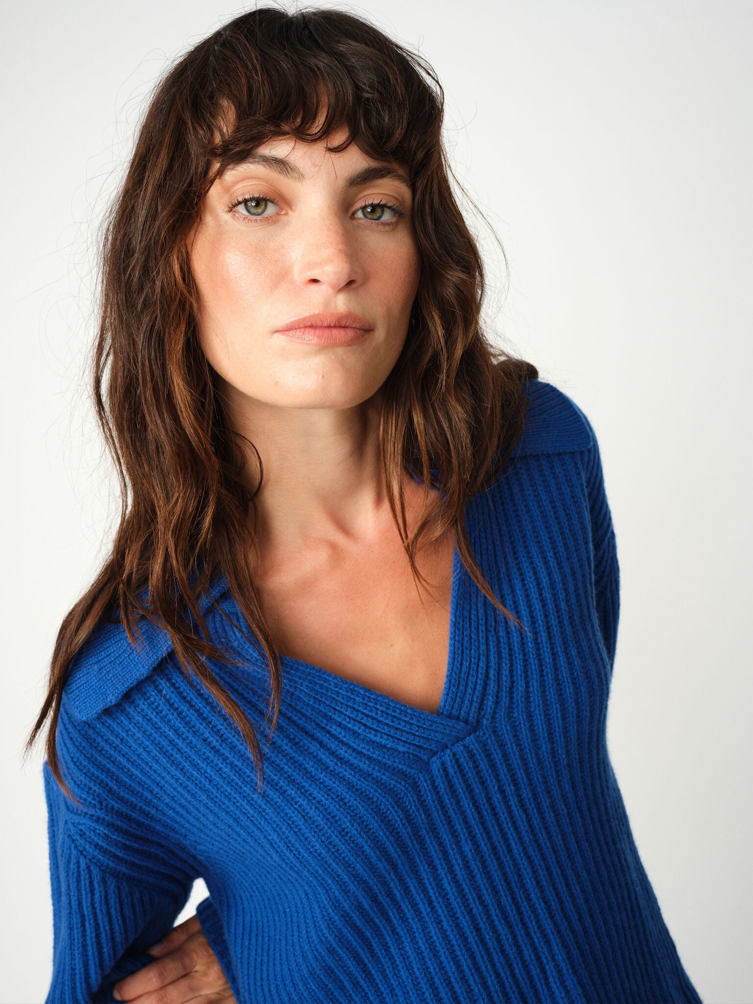 Modelshot / Blue Lolite / Detail